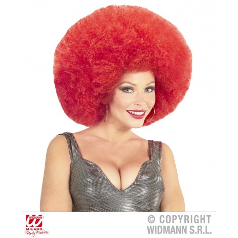Peruca Afro Rosie Widmann | Costume Petrecere - imagine 2