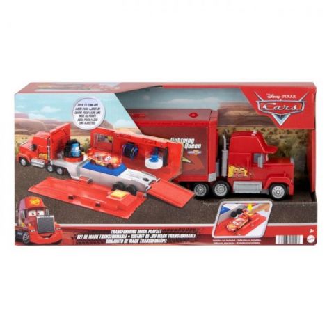 Mattel Cars Mack Transforming Service Set - imagine 2