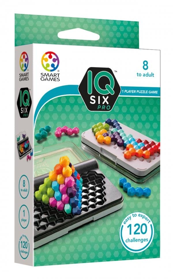 Joc Logica Smart Games IQ Six Pro | 120 Niveluri