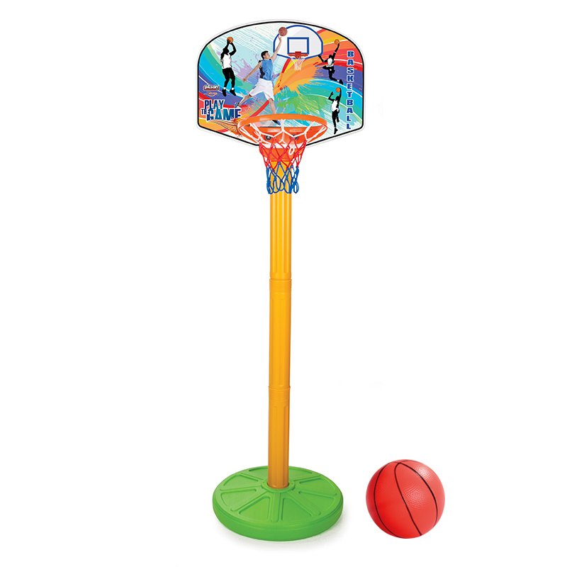 Cos de baschet reglabil Super Basketball Pilsan - imagine 5