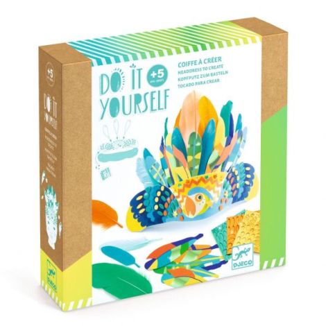 Joc DIY Carnavalul Rio Djeco | Creativitate