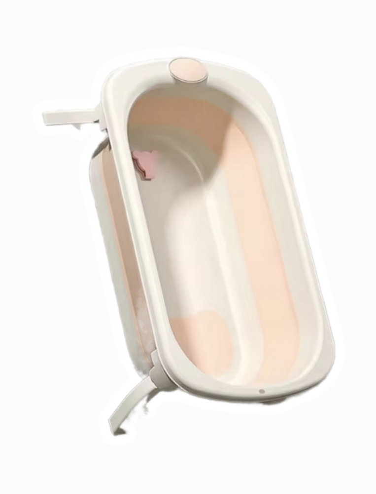 Cadita Little Mom Pink Pliabila cu Senzor - imagine 7