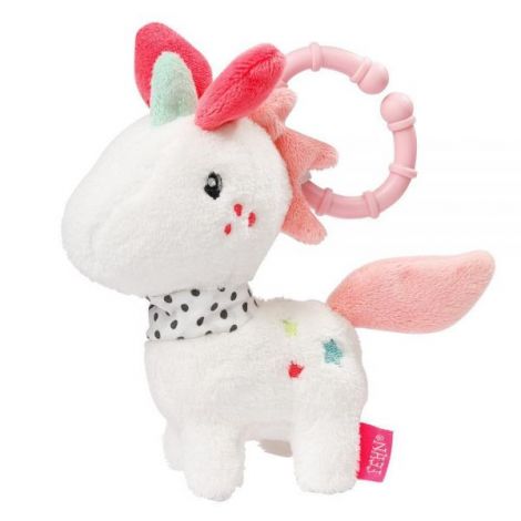 Fehn Mini Unicorn Plus - Jucarie Prinzatoare 16cm