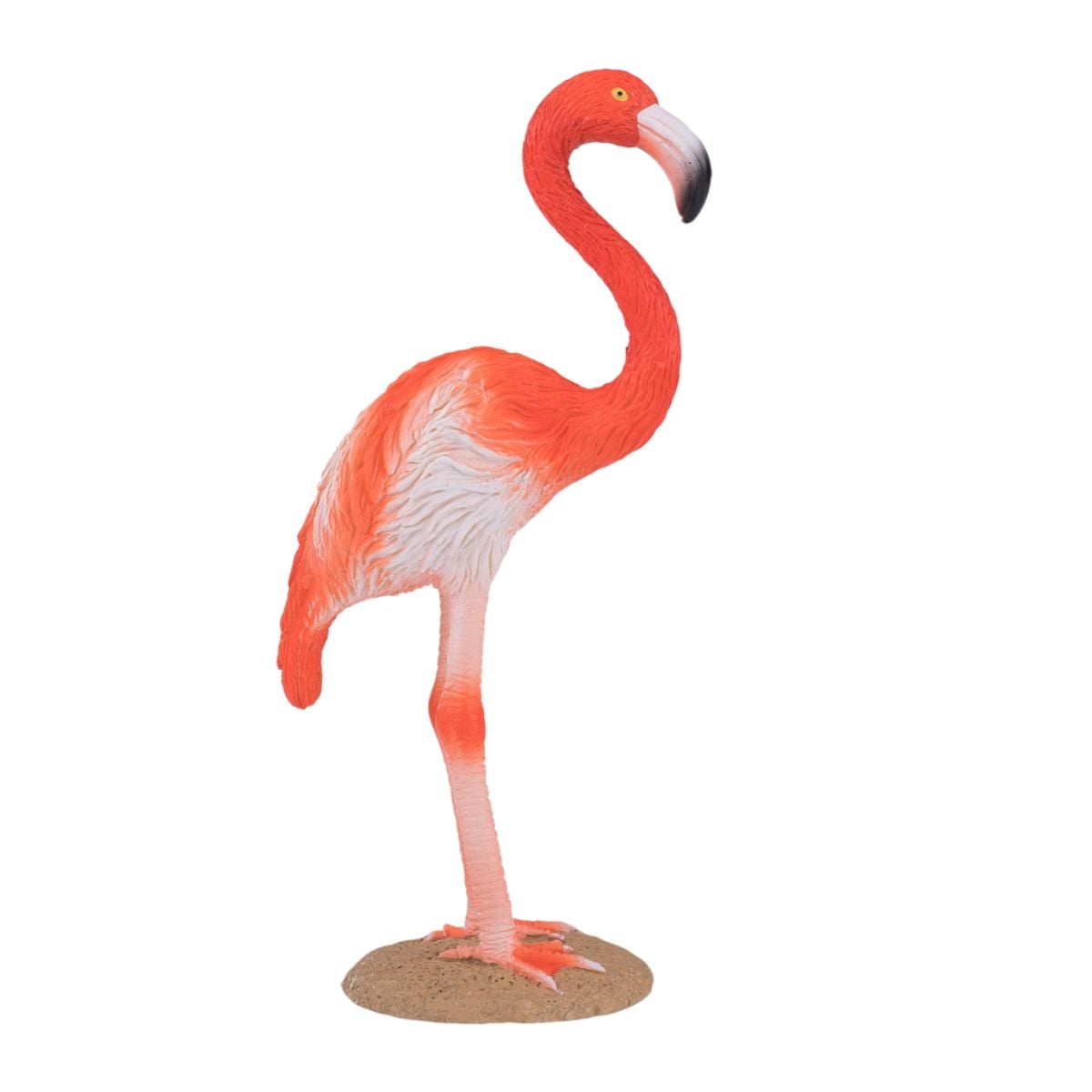 Figurina Mojo American Flamingo - Detaliat și Colorat