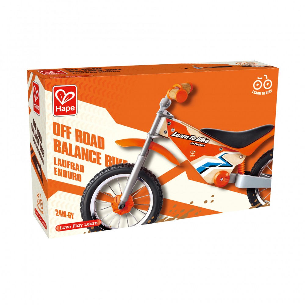 Bicicletă Echilibru Hape Off-Road - imagine 7