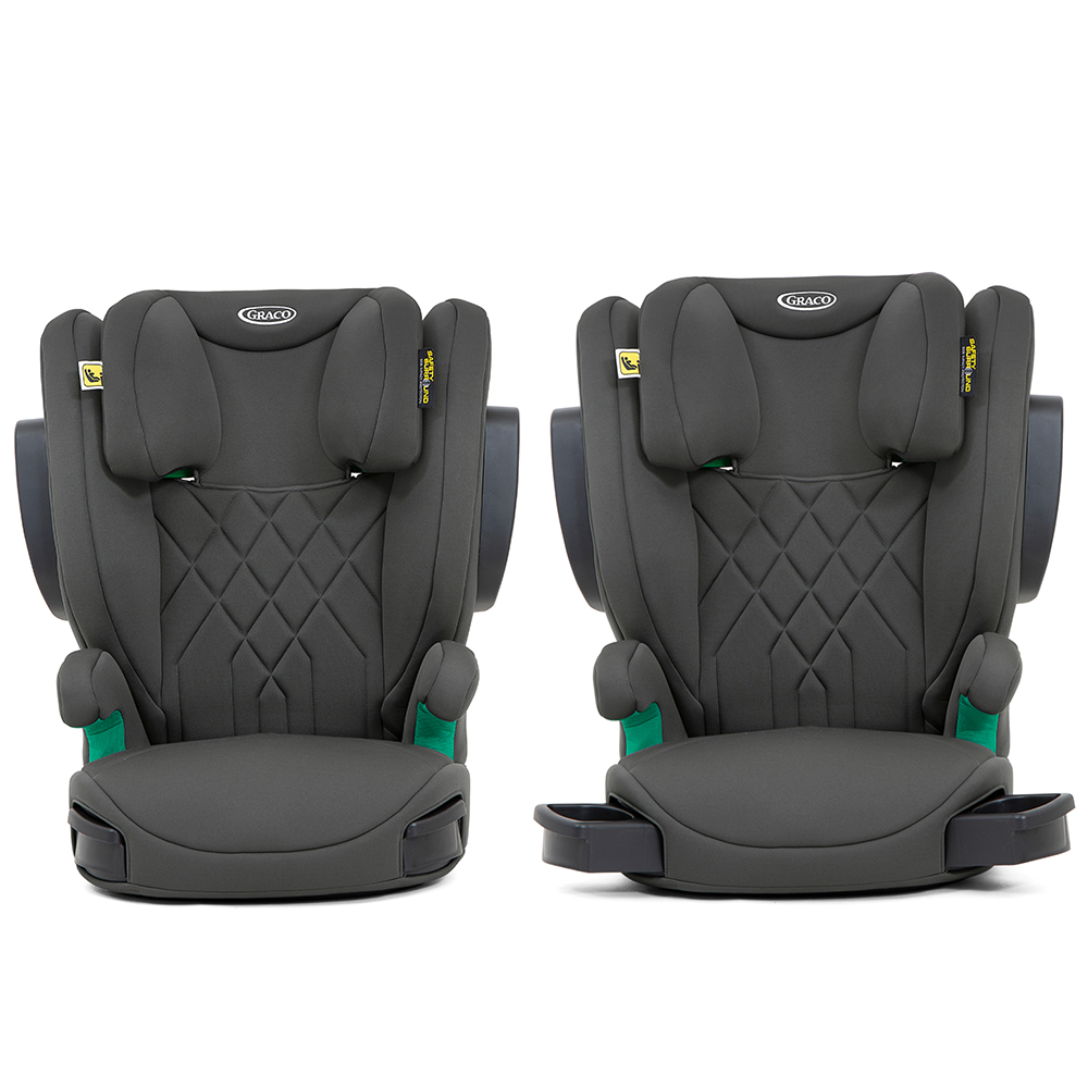 Scaun Auto Graco EverSure i-Size Iron 3.5-12 Ani - imagine 3