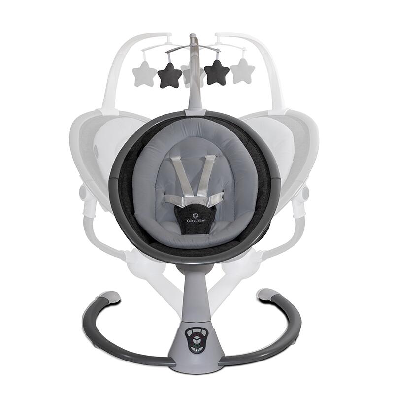 Balansoar Coccolle Frexy Anthracite cu Telecomanda - imagine 3
