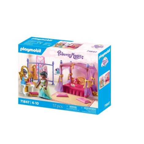 Playmobil Dormitor Printesă - Jucarie Creativă - imagine 3
