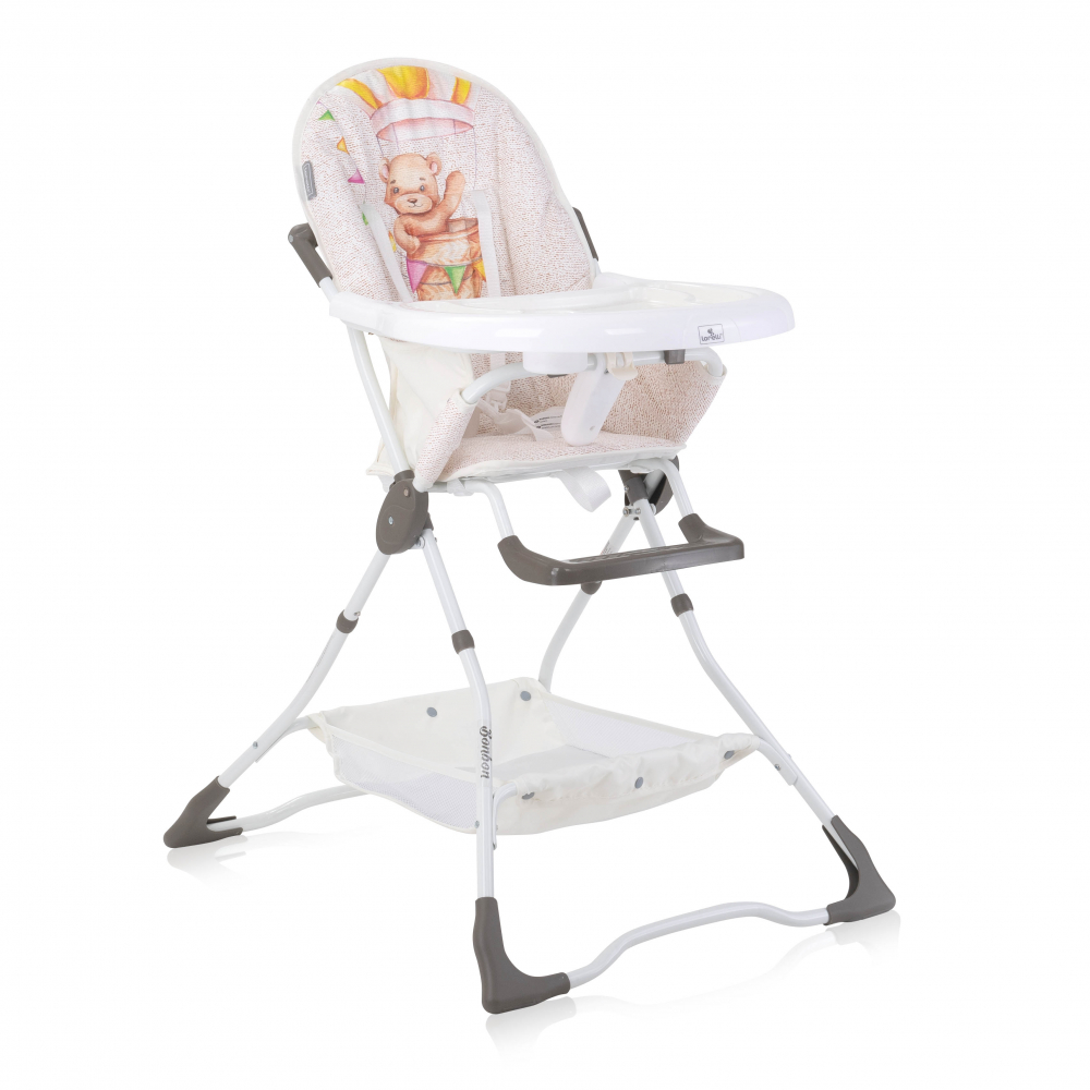 Scaun de masă Lorelli Bonbon Beige - imagine 2