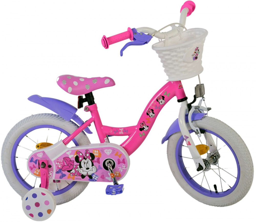 Eandl Bicicleta Minnie Mouse 14" Cutest Ever - imagine 8