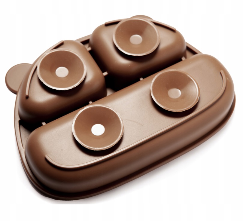 Farfurie silicon 3 compart. Kidnort cu ventuze - imagine 7