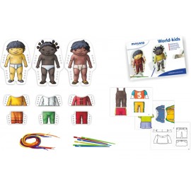 Joc de îndemânare Copiii Lumii Miniland - imagine 2