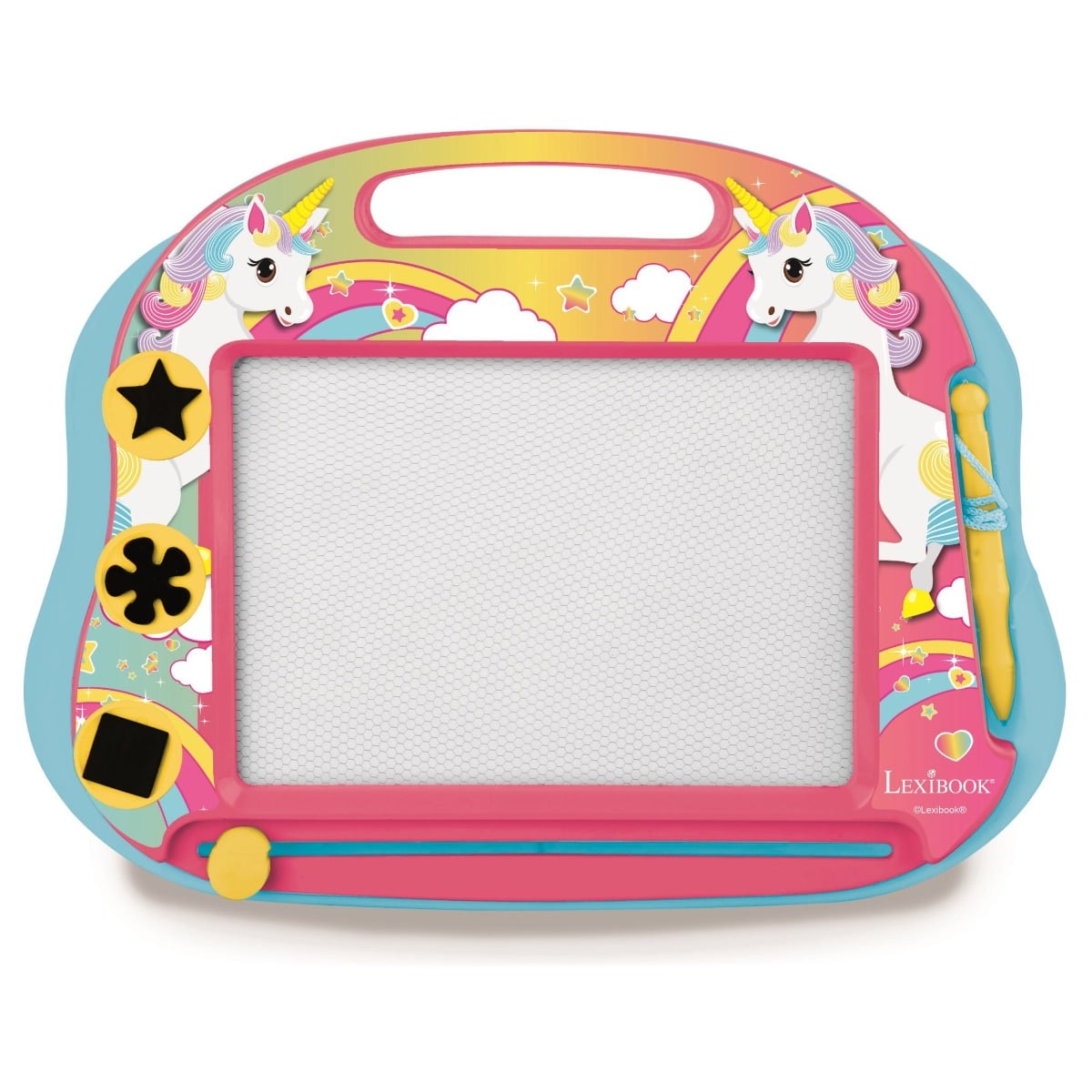 Tableta Magnetica Desen Lexibook Unicorni