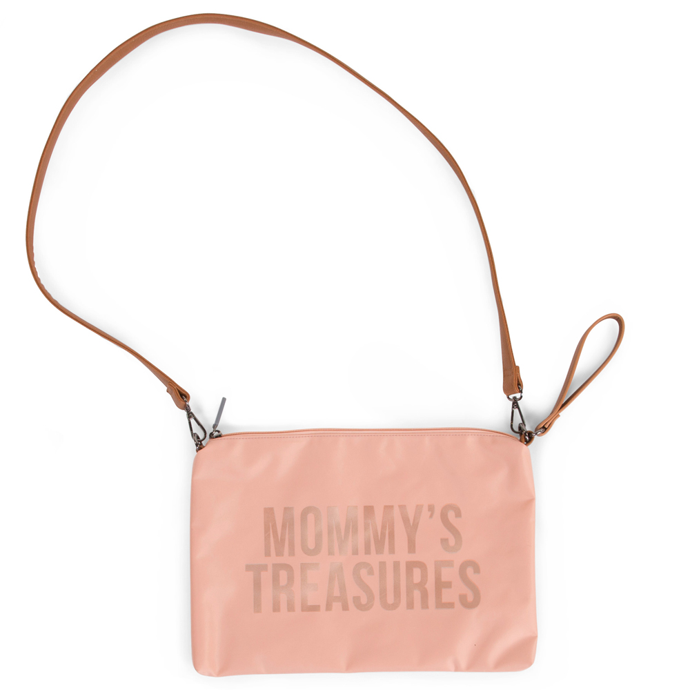 Poseta Childhome Mommy Clutch Roz pentru Mamici - imagine 2