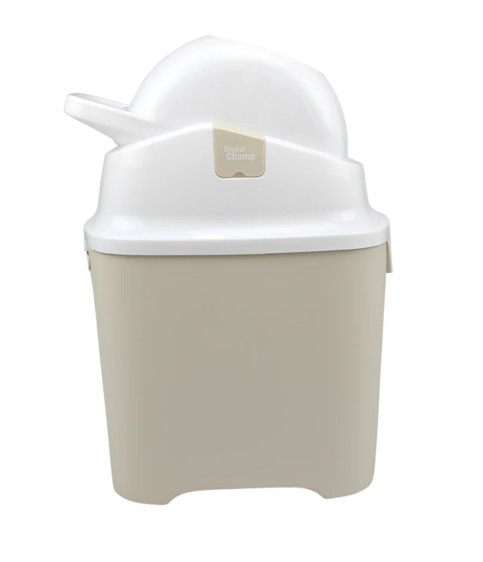 Cos Ermetic Scutece Diaper Champ One Clay Sand - imagine 2