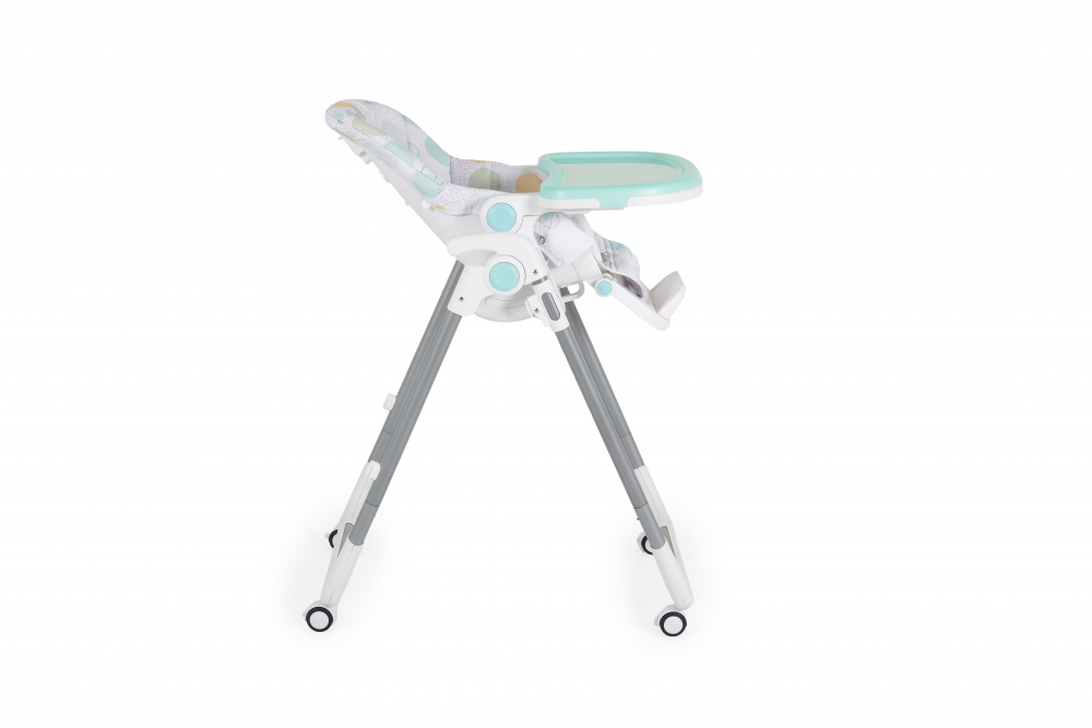 Scaun de masa Moni Bueno Blue, reglabil - imagine 4