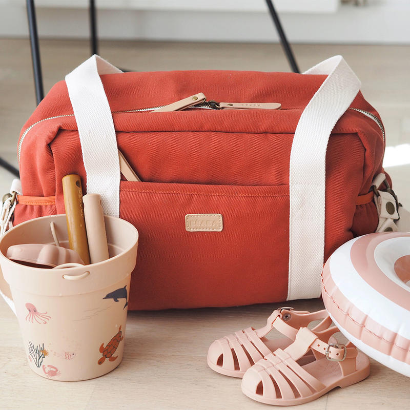 Geantă de înfășat Beaba Paris Brick, Unisex și Modernă - imagine 6