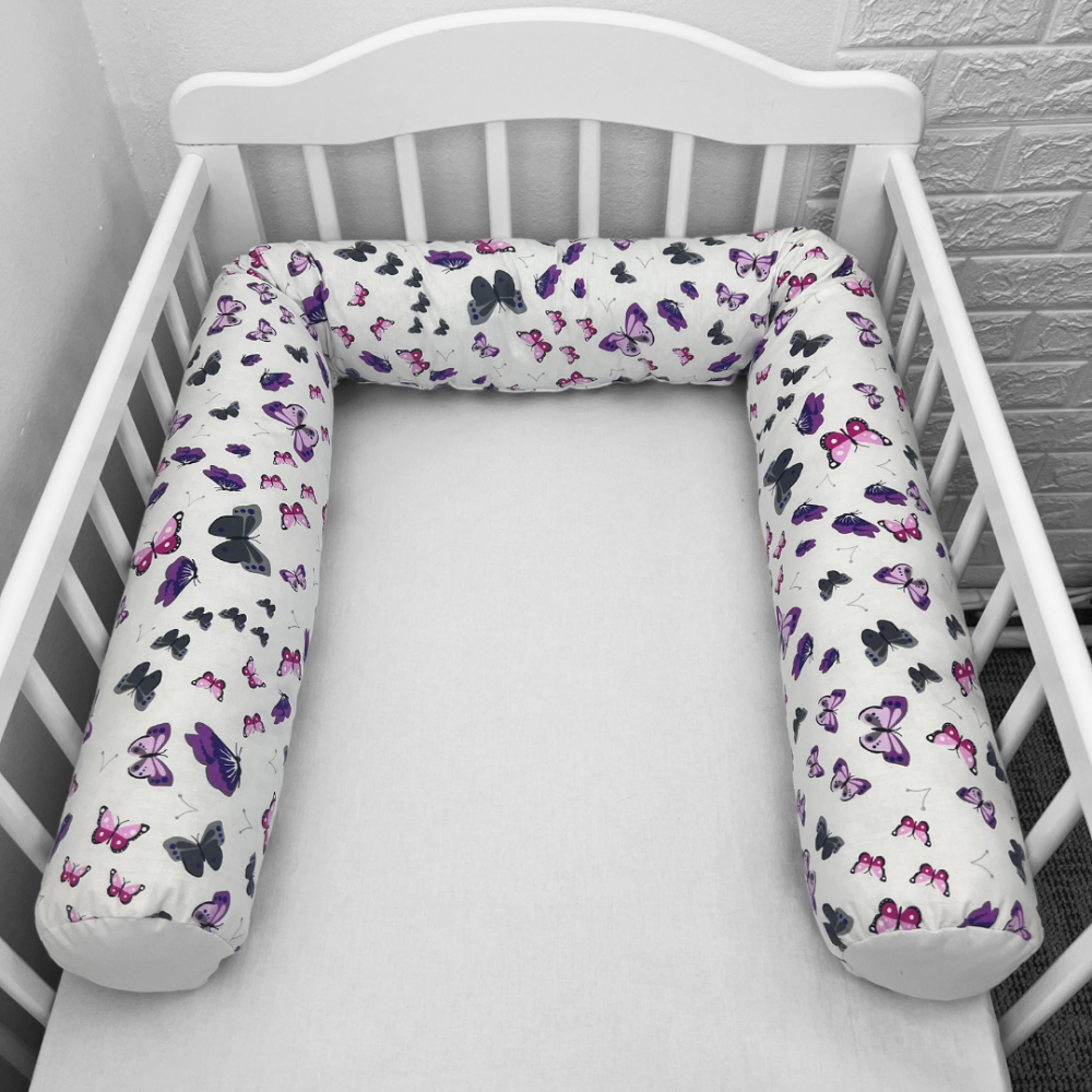 Perna Bumper Deseda 180cm Gri Mov