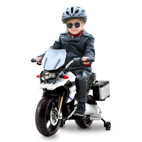 BMW R 1200 Adventure GS Rollplay - Motocicleta Electrică Copii - imagine 13