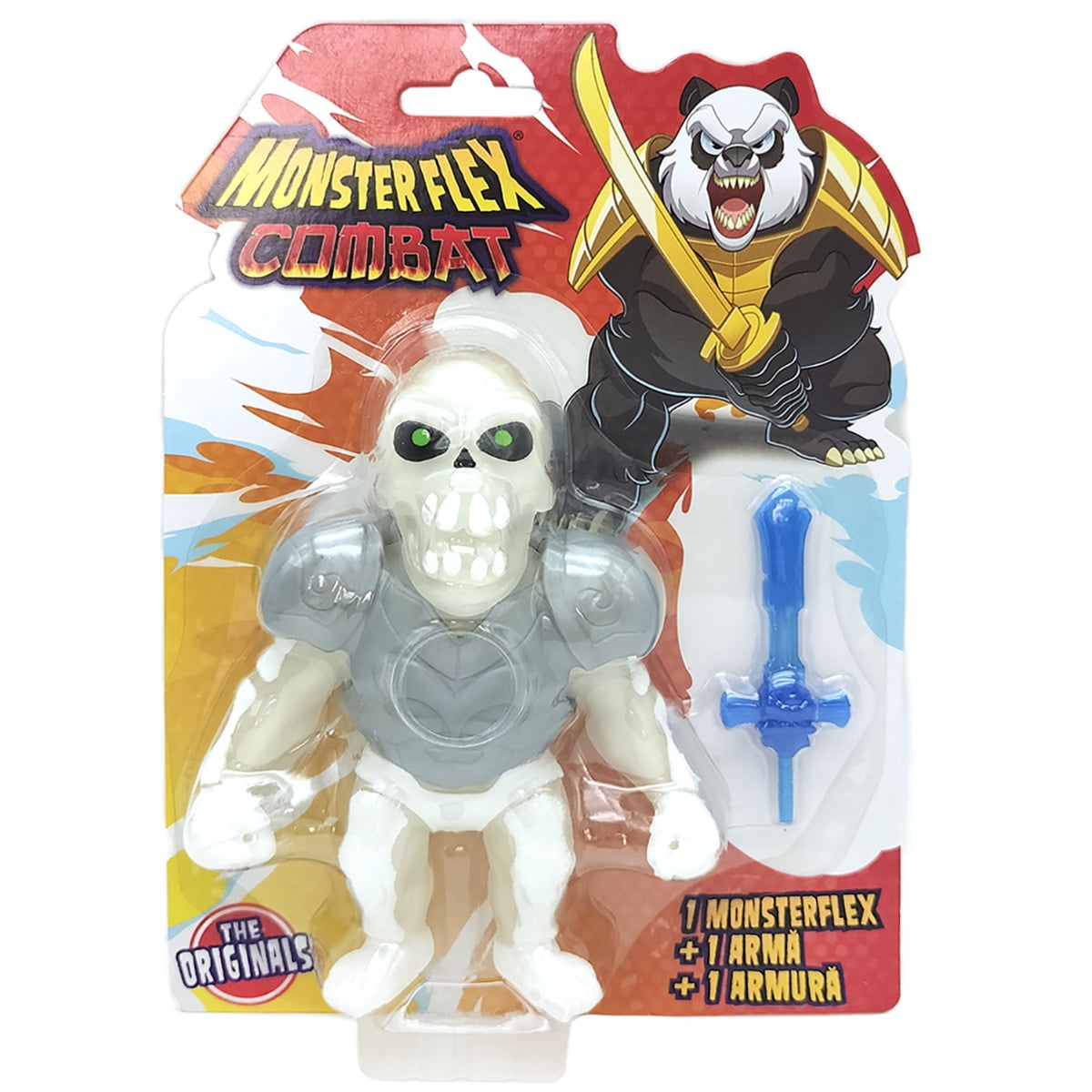 Monster Flex Combat Knight Skeleton - Figurina Flexibila