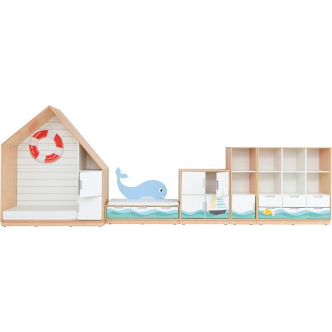 Set Mobilier Tematic Marea - Moje Bambino - imagine 3