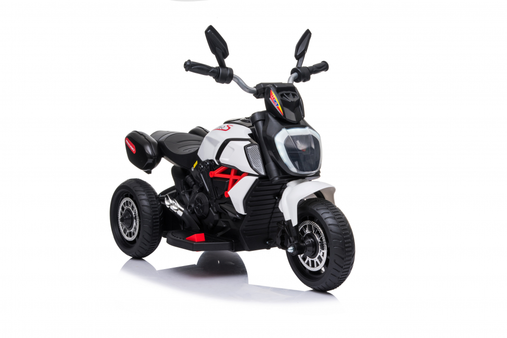 Motocicleta Electrică Nichiduta White, 25W - imagine 7