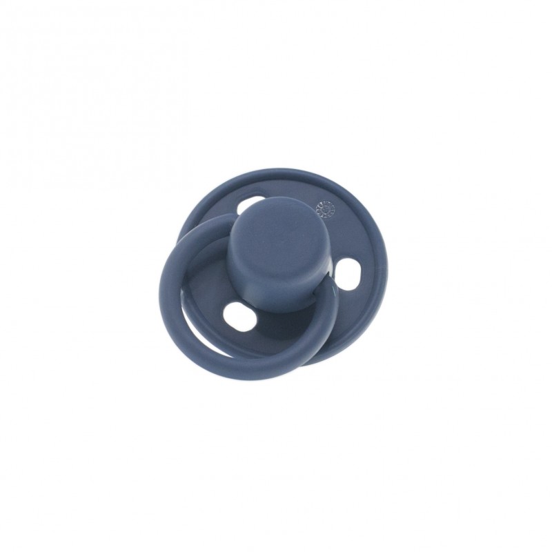 Suzetă Latex Minut Baby 12+ Albastru Rotundă - imagine 3