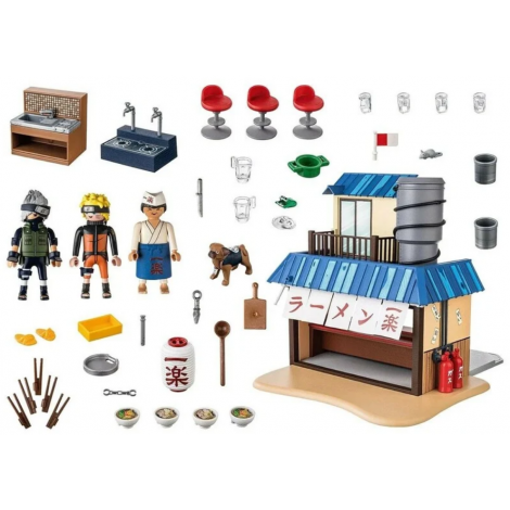 Playmobil Ichiraku Ramen Naruto - Jucarie Creativa - imagine 8