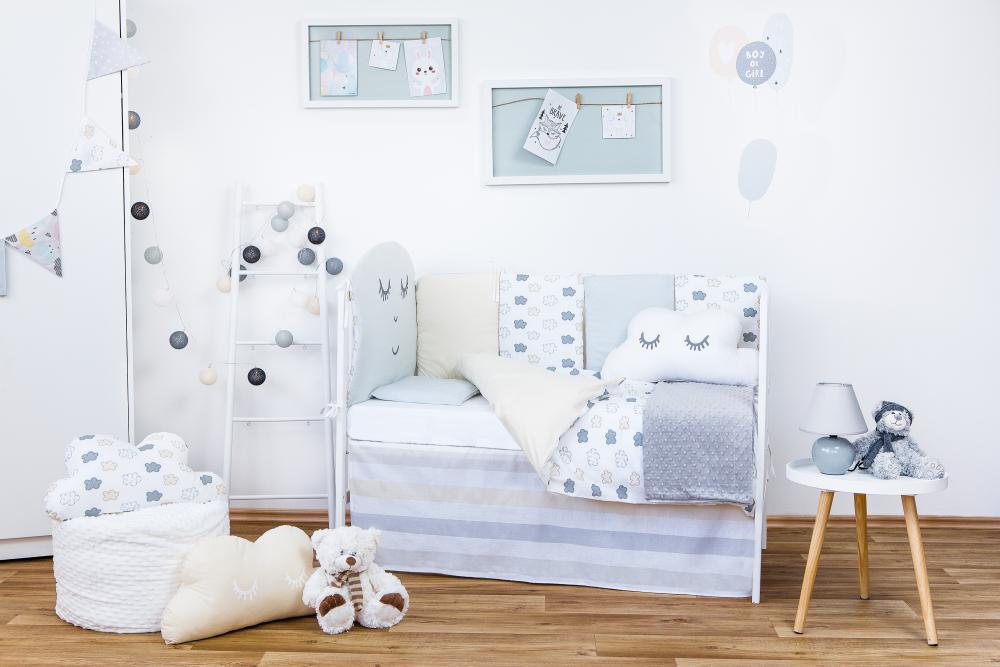 Set Pat Bebelusi Smile 10 Piese Bubaba + Perna Norisor