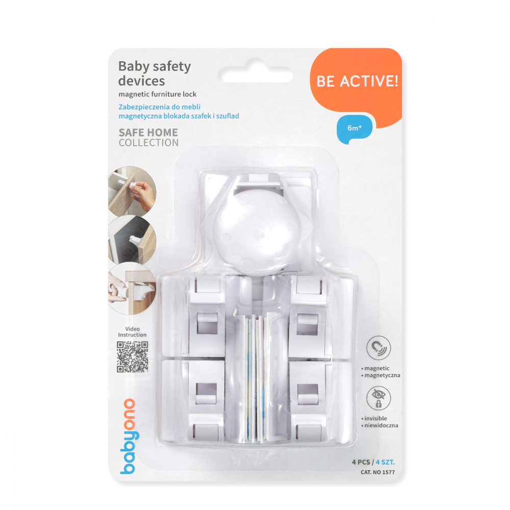 Set incuietori magnetice Babyono - Siguranță bebeluși - imagine 4