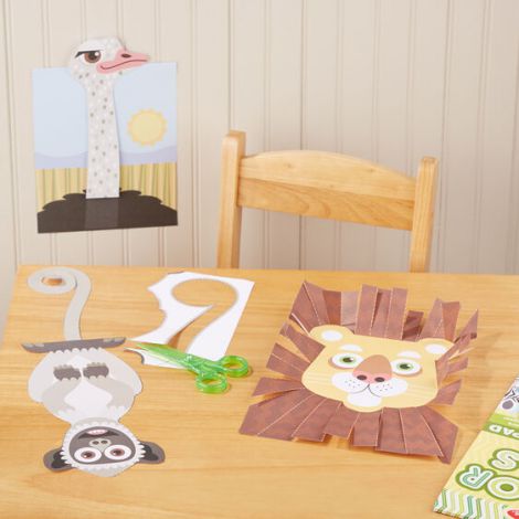 Melissa & Doug Învață să decupezi Safari - imagine 3