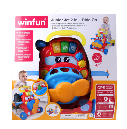 Antepremergator 2 in 1 Winfun Jet