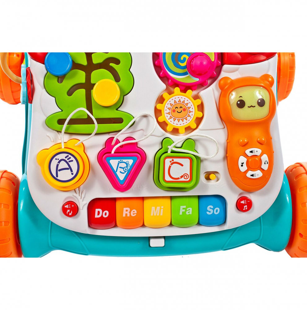 Antepremergator Interactiv 2in1 Malplay Musical - imagine 5