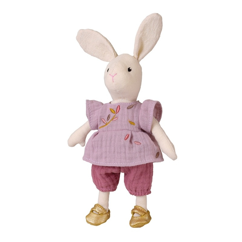 Păpușă Iepuraș Sidonie Egmont Toys cu Hăinuțe