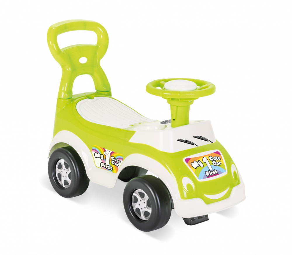 Mașinuță Pilsan My Cute First Car Verde, Fără Pedale