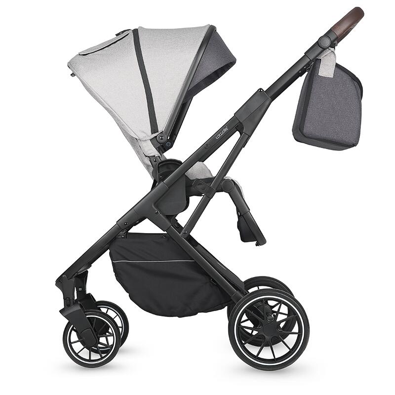 Carucior Modular 3in1 Coccolle Silene Lunar Rock - imagine 2