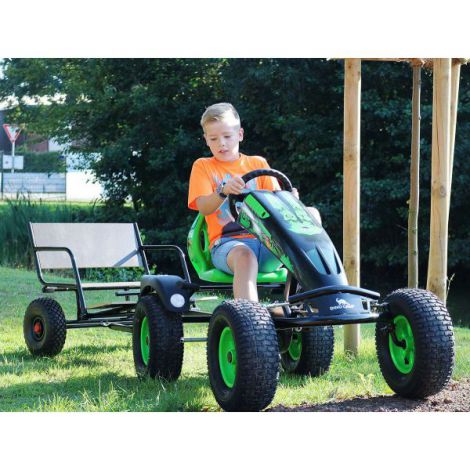 Kart Trophy BF1 Negru Dino Cars | Pentru Copii - imagine 7