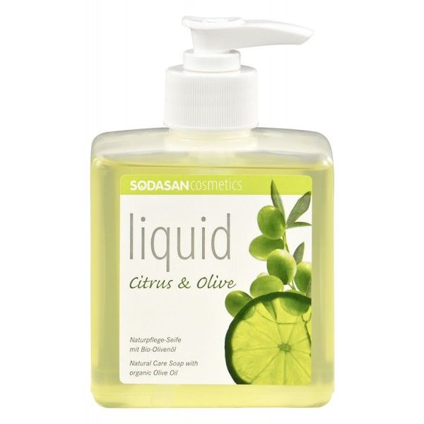 Sodasan Gel de Dus Ecologic Citrice-Măsline 300ml
