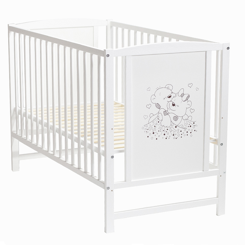 Patut Lemn Bears E-kids | Co-Sleeper 3 Niveluri