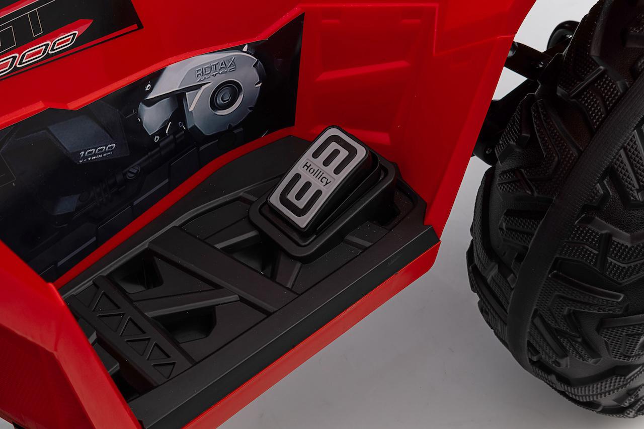 ATV Electric 4x4 24V Rosu Autokids - imagine 10