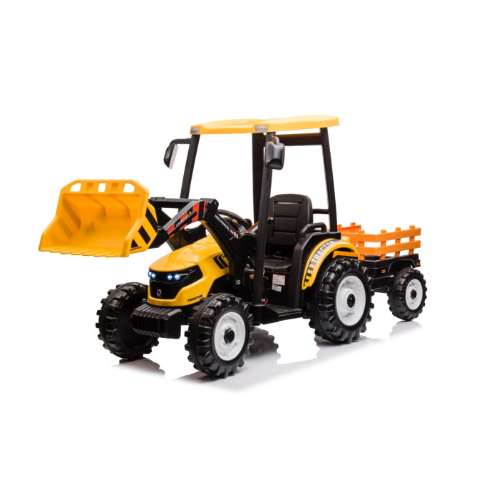 Tractor Electric 24V cu Remorcă Autokids