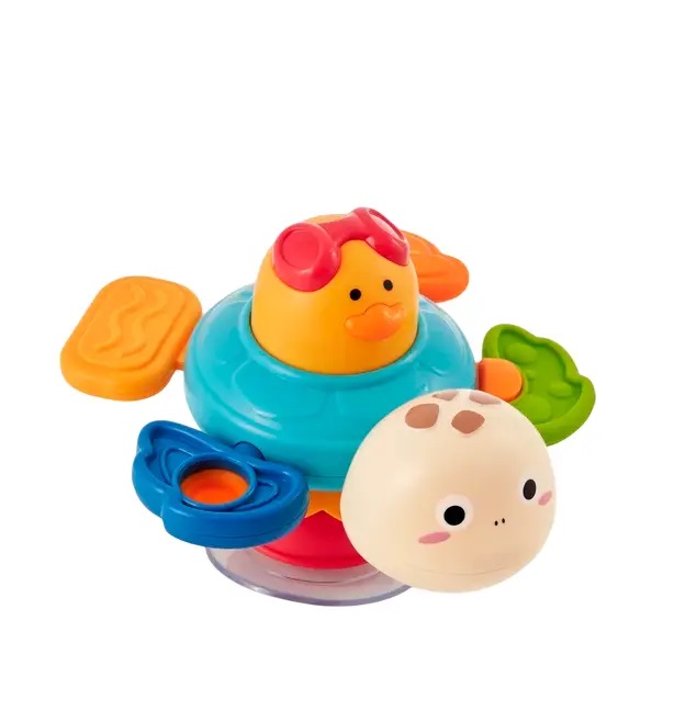 Jucarie Baie Turtle Malplay | Sunete si Fun - imagine 8