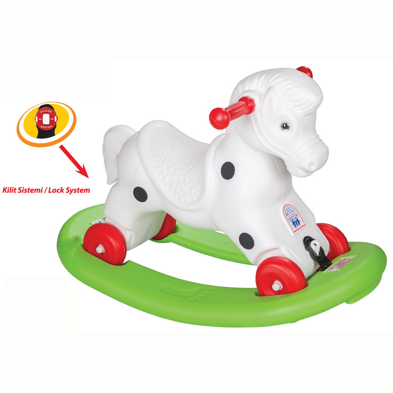 Balansoar Calut Pilsan cu Roti 2-in-1
