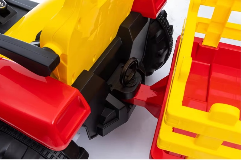 Tractor Electric Nichiduta Track Red 90W