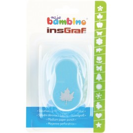Perforator Frunza 1,6 cm Moje Bambino - imagine 2