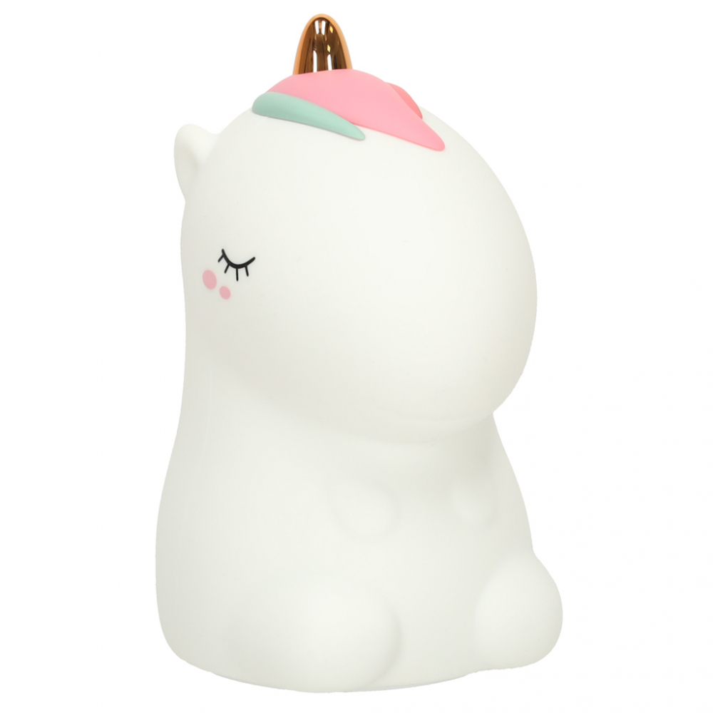 Lampa Unicorn Ikonka - Veghe Linistită USB - imagine 8