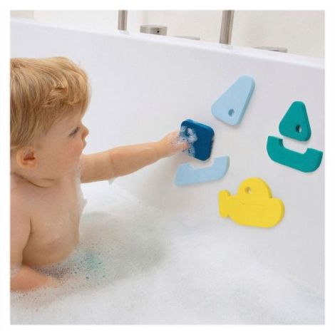 Puzzle Baie Barcute Quut Toys - 8 Piese - imagine 2