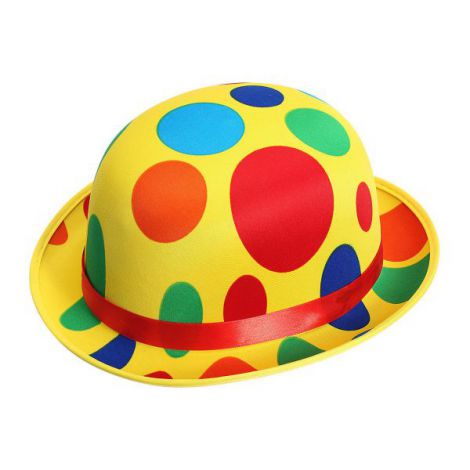 Pălărie Clown Widmann | Satin Colorat (29.9 RON)