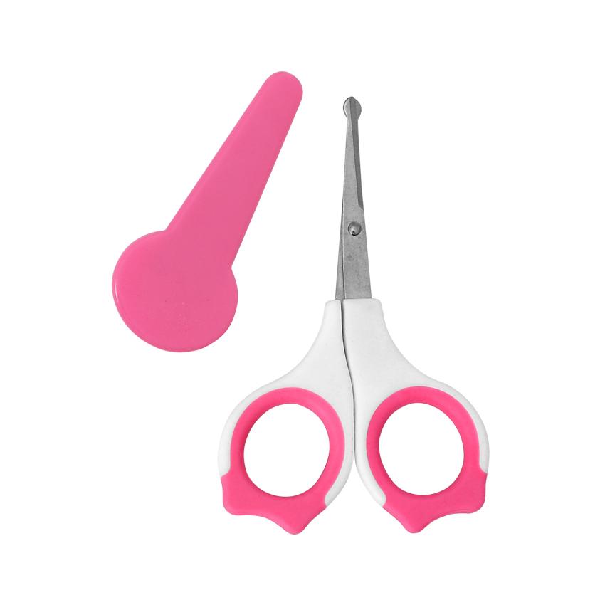 Forfecuta Unghii Bebelusi Lorelli Pink cu Protectie