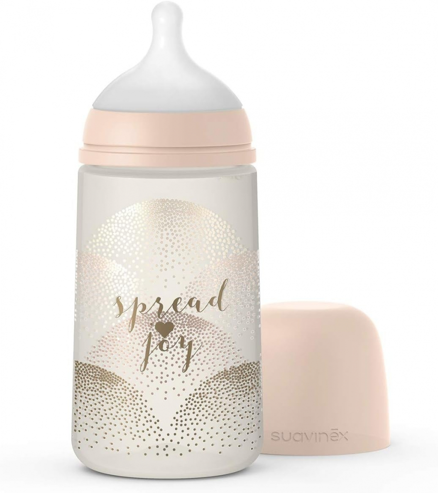 Set Suavinex Spread Joy Biberon 270ml Bej